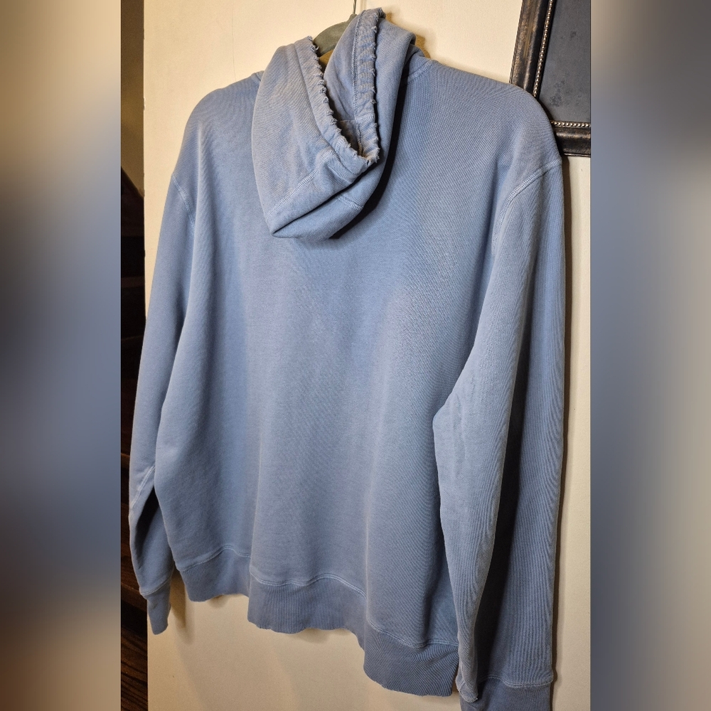 Express Blue Full Zip Hoodie - Picture 8 of 13